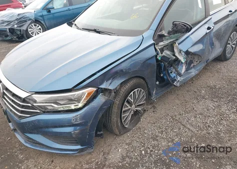 2019 Volkswagen Jetta 1.4T R-Line/1.4T S/1.4T Se from USA, damaged, VIN 3VWCB7BU3KM171452